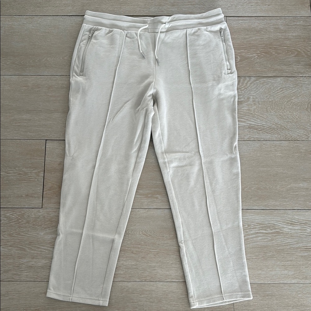 Goodfellow & Co Men's Light Cream Joggers